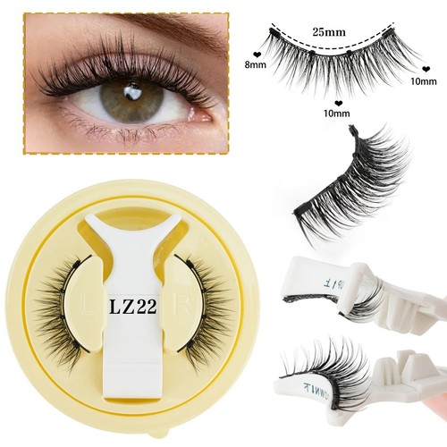 Reusable magnetic eyelashes - reusable,
